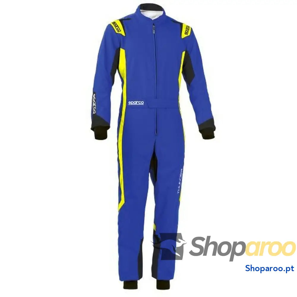 Fato de Corrida Sparco S002342BSGF0XS Azul XS