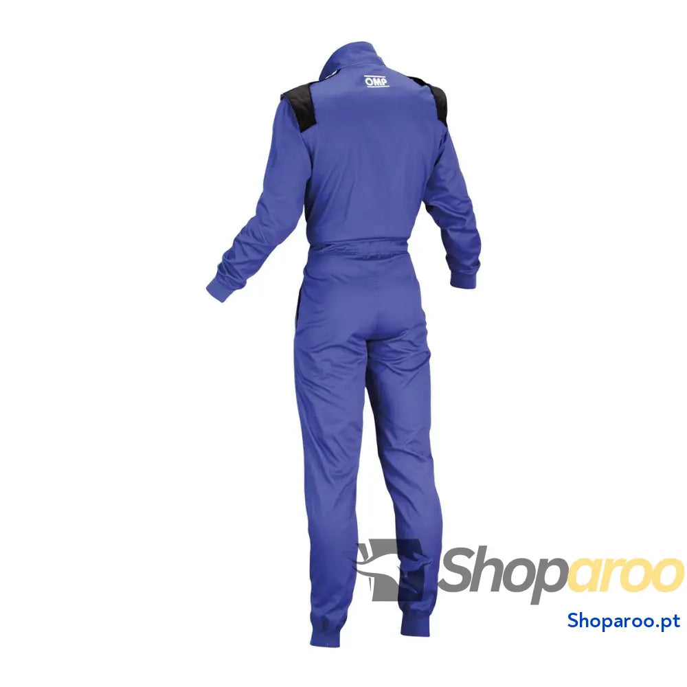 Fato de Karting OMP SUMMER-K Azul Meninos 130
