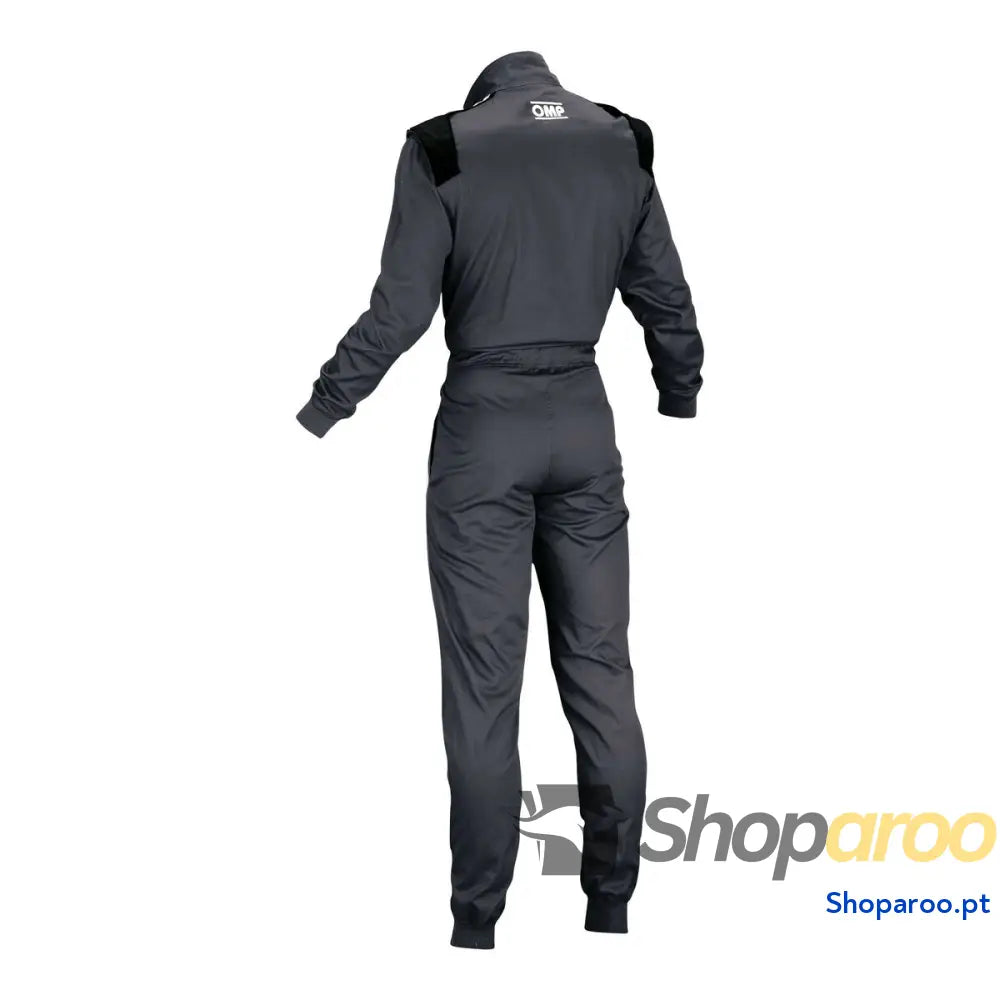 Fato de Karting OMP SUMMER-K Preto XXL