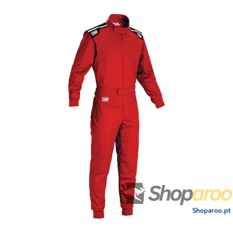 Fato de Karting OMP SUMMER-K Vermelho L
