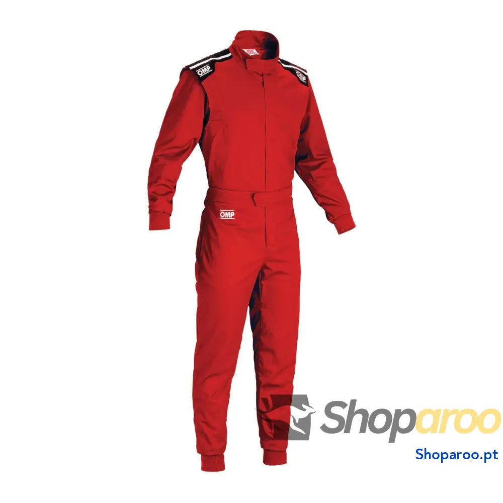 Fato de Karting OMP SUMMER-K Vermelho M