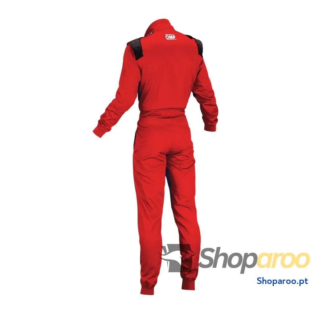 Fato de Karting OMP SUMMER-K Vermelho Meninos 140