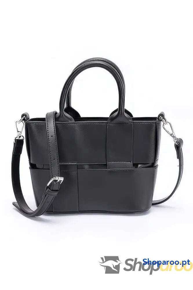 Bolsa tote em pele sintética