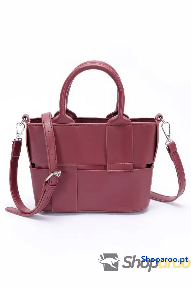 Bolsa tote em pele sintética