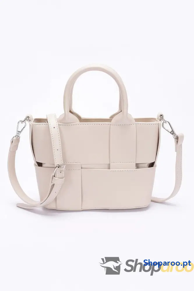 Bolsa tote em pele sintética