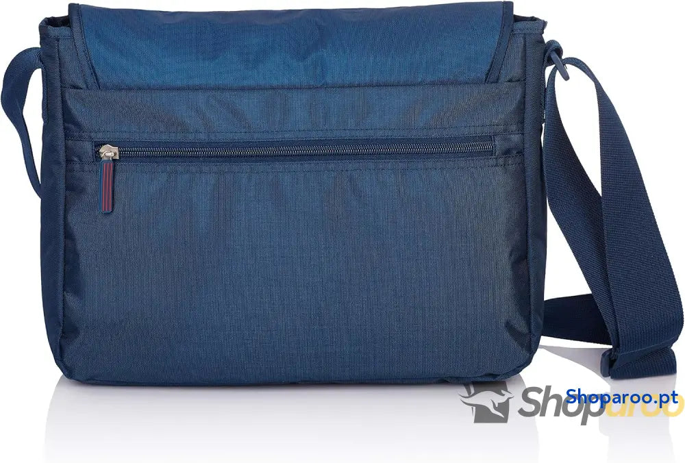 FC Barcelona The Best Team 5 Bolso Bandolera 35 cm 9 Liters Azul (Navy Blue)