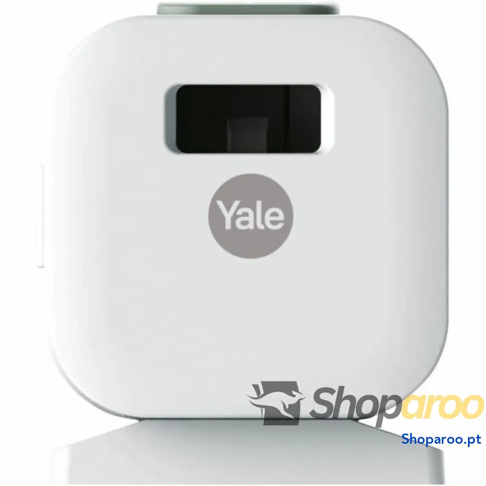 Fechadura Yale Branco Plástico