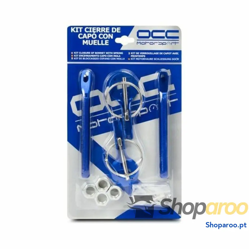 Fecho de tampa OCC Motorsport OCCRC002 Azul Molas