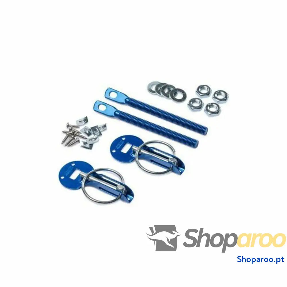 Fecho de tampa Sparco 01606AA Azul Molas