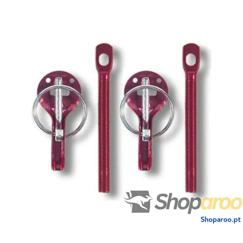 Fecho de tampa Sparco 01606AR Vermelho