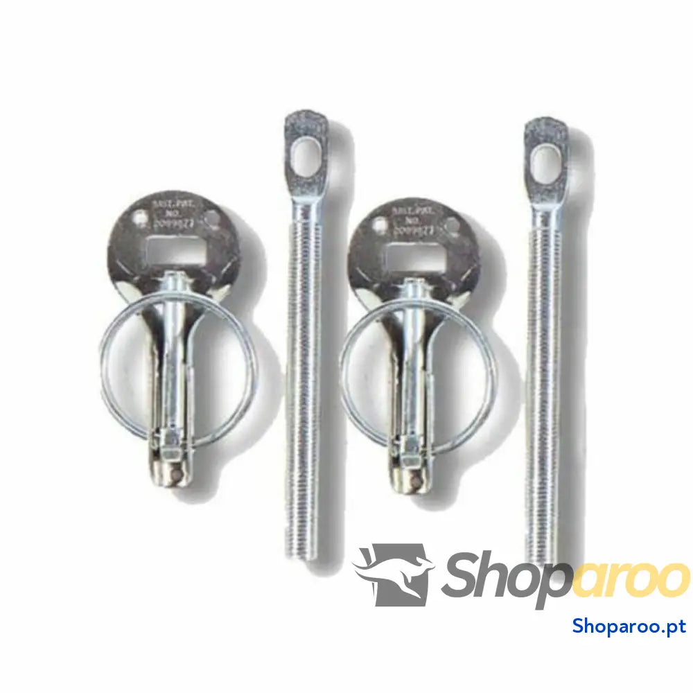 Fecho de tampa Sparco 01606S Prateado
