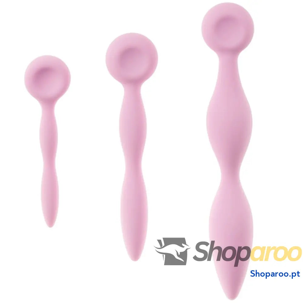 FEMINTIMATE INTIMRELAX CONJUNTO 3 DILATADORES VAGINAIS