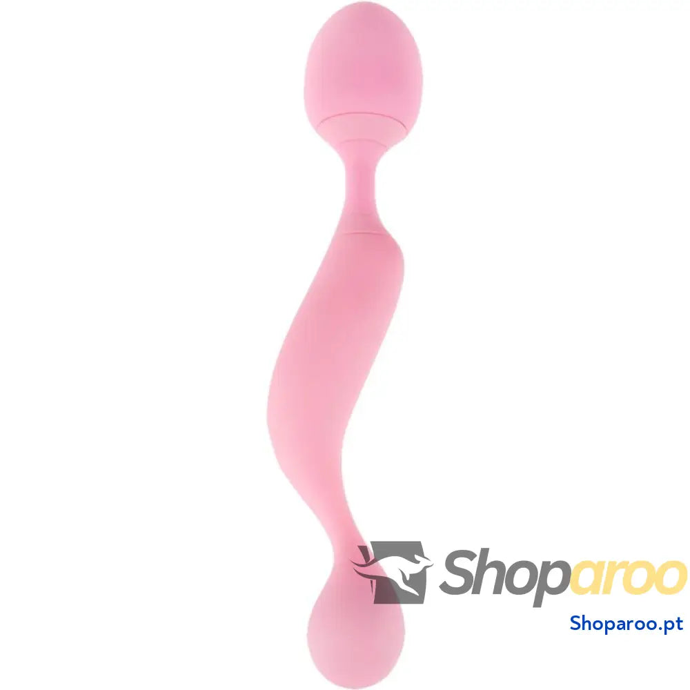 FEMINTIMATE - MASSAGADOR UNIVERSAL VIBRADOR DE SILICONE ROSA