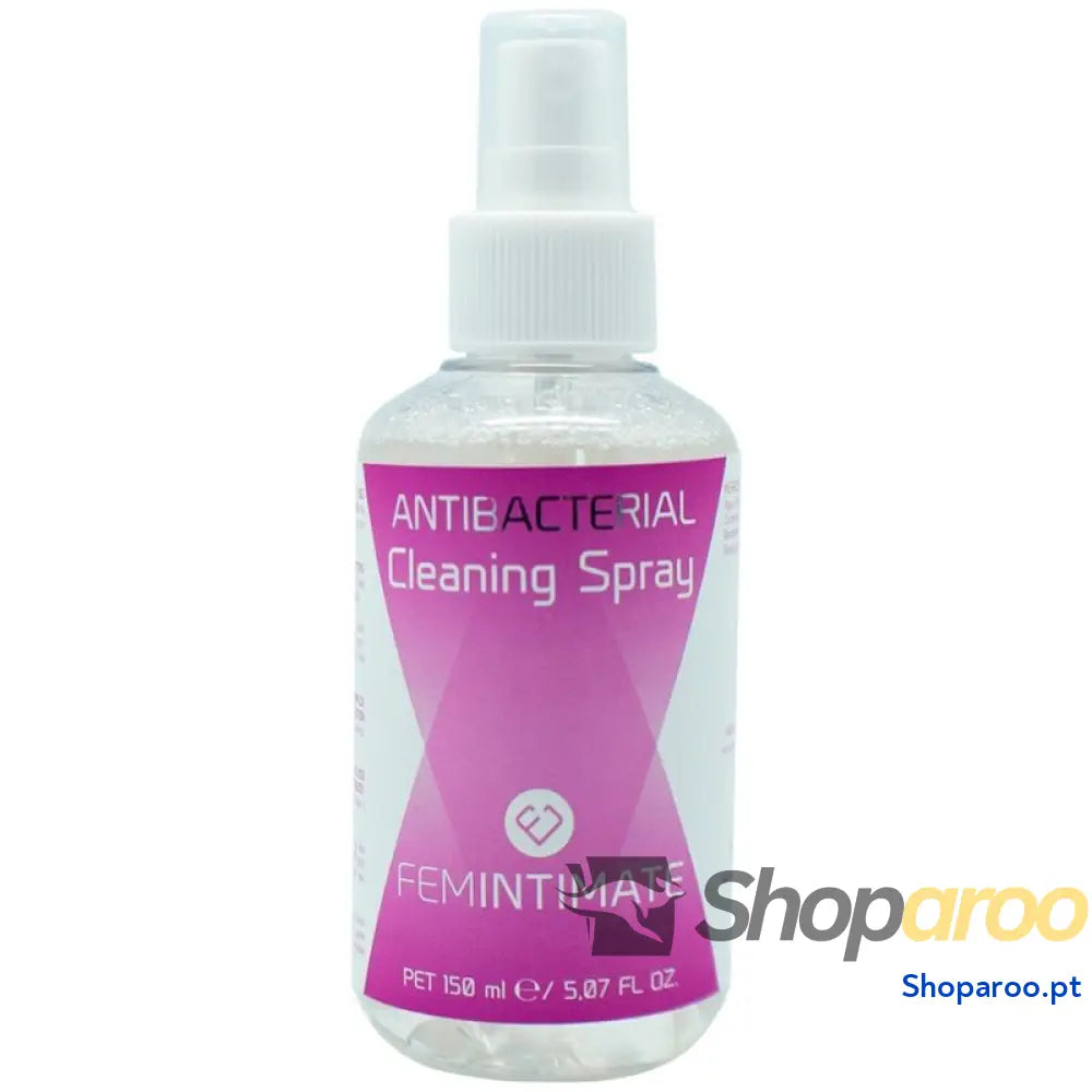 FEMINTIMATE - SPRAY LIMPADOR DE BRINQUEDOS ANTIBACTERIANO 150 ML
