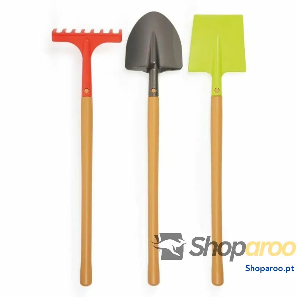 Ferramentas de brincar Ecoiffier 4338 39 Peças 3 Unidades