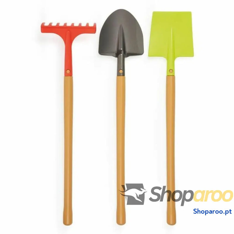 Ferramentas de brincar Ecoiffier 4338 39 Peças 3 Unidades