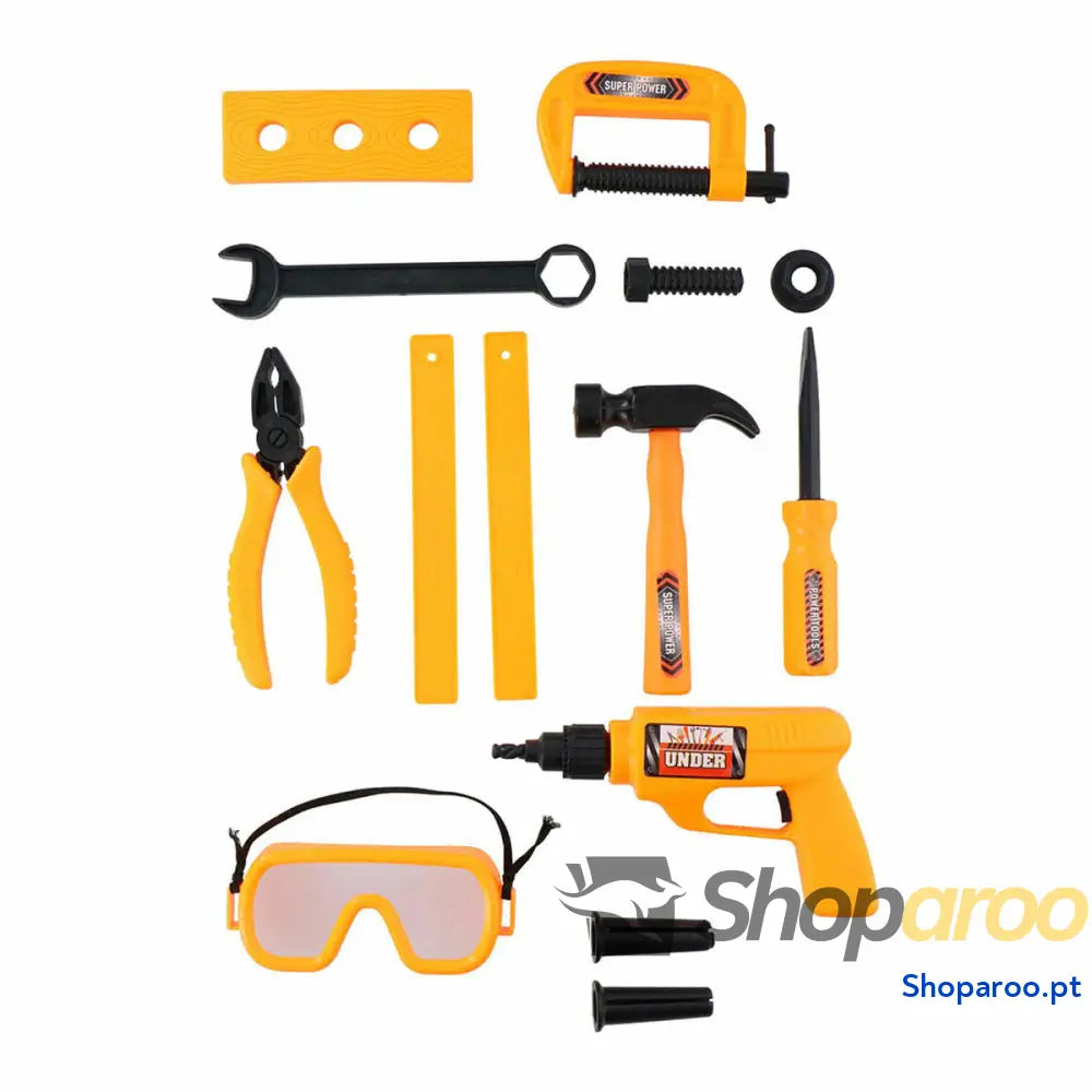 Ferramentas de brincar Eddy Toys 13 Peças