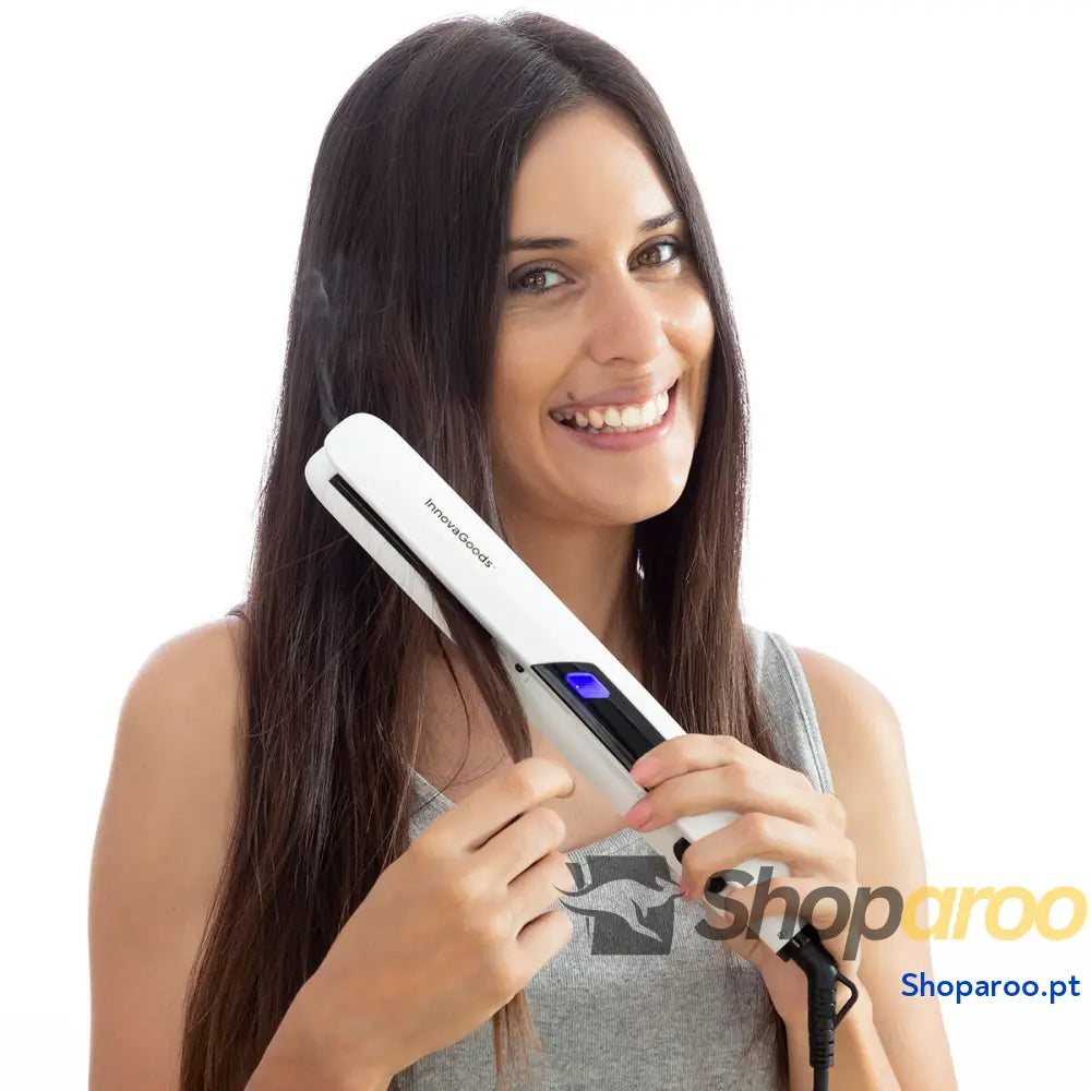 Ferro Cerâmico para Cabelo com Vapor Stemio InnovaGoods 36 W