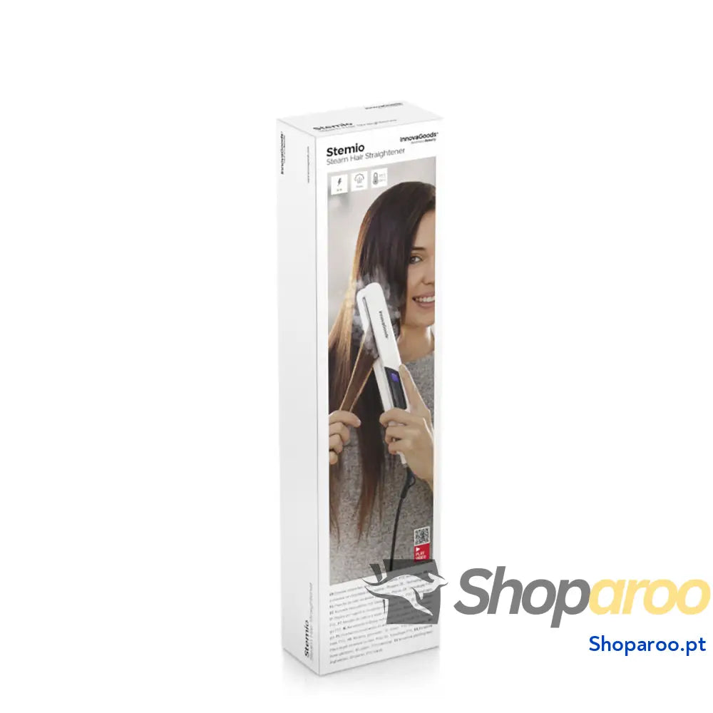 Ferro Cerâmico para Cabelo com Vapor Stemio InnovaGoods 36 W