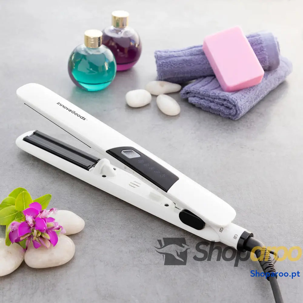 Ferro Cerâmico para Cabelo com Vapor Stemio InnovaGoods 36 W