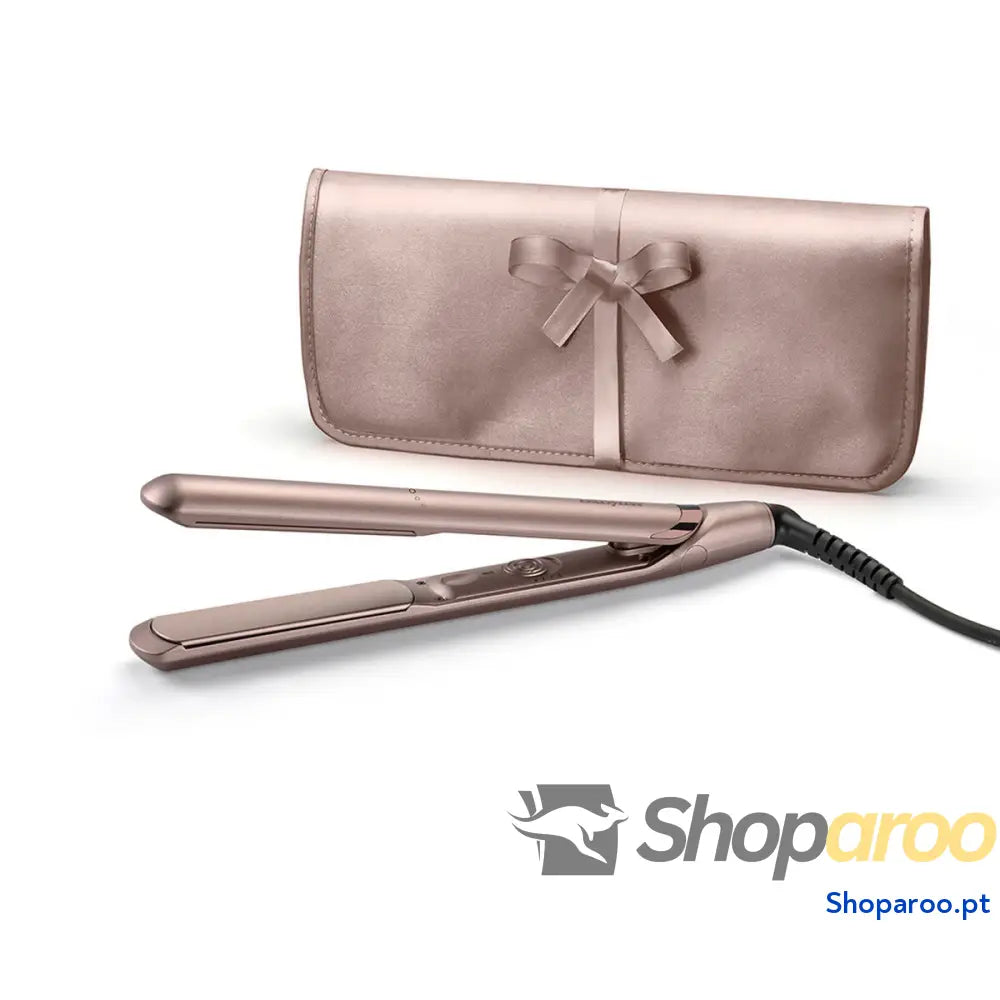 Ferro de Cabelo Babyliss Espresso Glacé ST90PE Cerâmica Multivoltagem