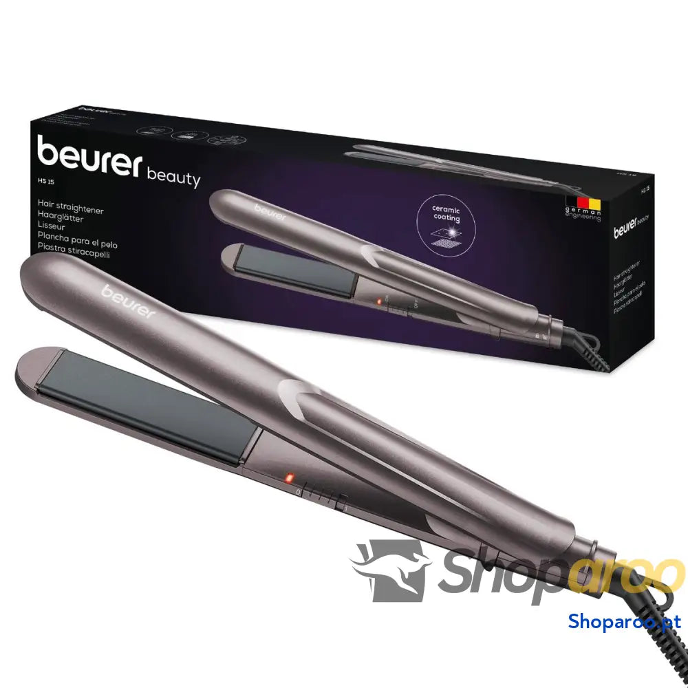 Ferro de Cabelo Beurer HS15