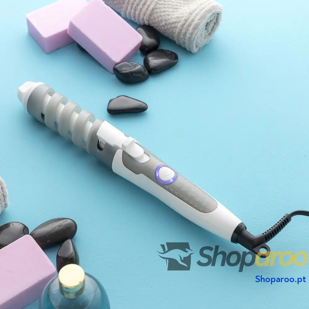 Ferro de Ondulação Espiral Cerâmica Spihair InnovaGoods