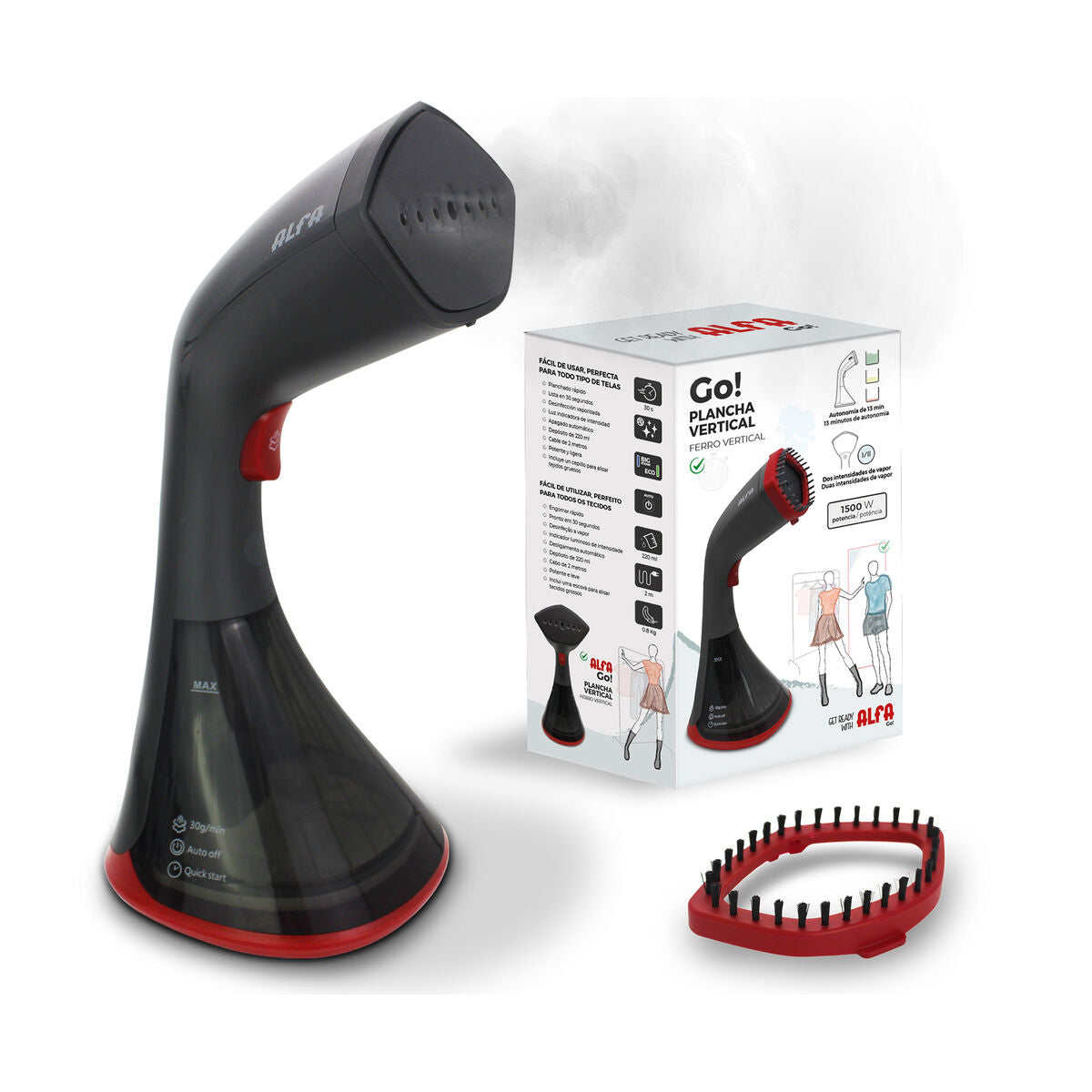 Ferro de Vapor Alfa PLV0010001