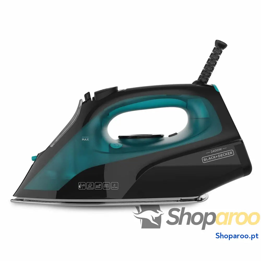 Ferro de Vapor Black & Decker
