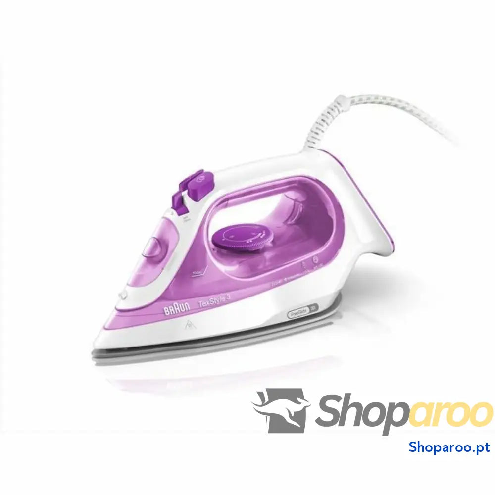 Ferro de Vapor Braun TexStyle 3 SI 3030 2300 W