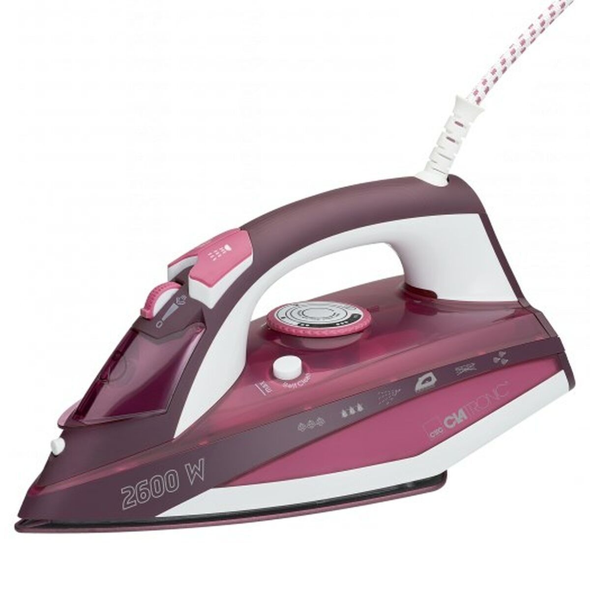 Ferro de Vapor Clatronic DB 3705 2600 W