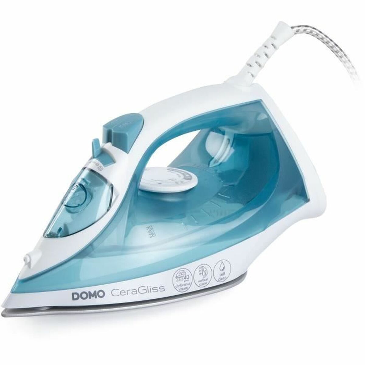 Ferro de Vapor DOMO