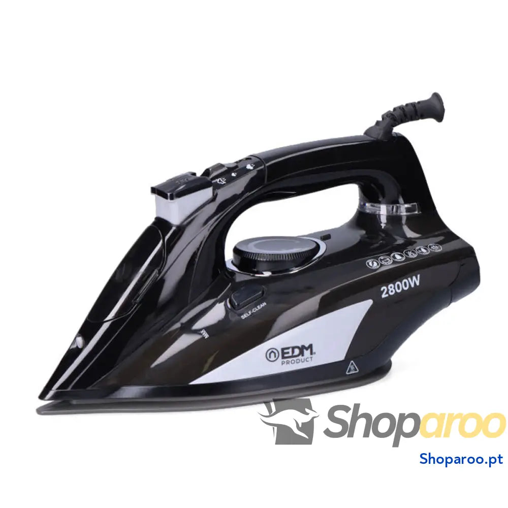 Ferro de Vapor EDM 07714 2800 W 25,7 x 10,9 14,9 cm