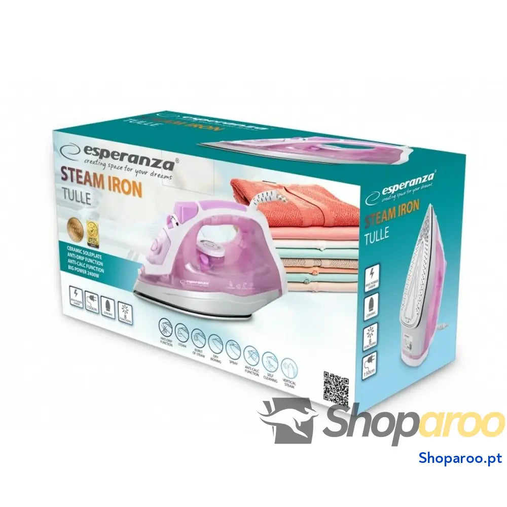 Ferro de Vapor Esperanza EHI004 2400 W