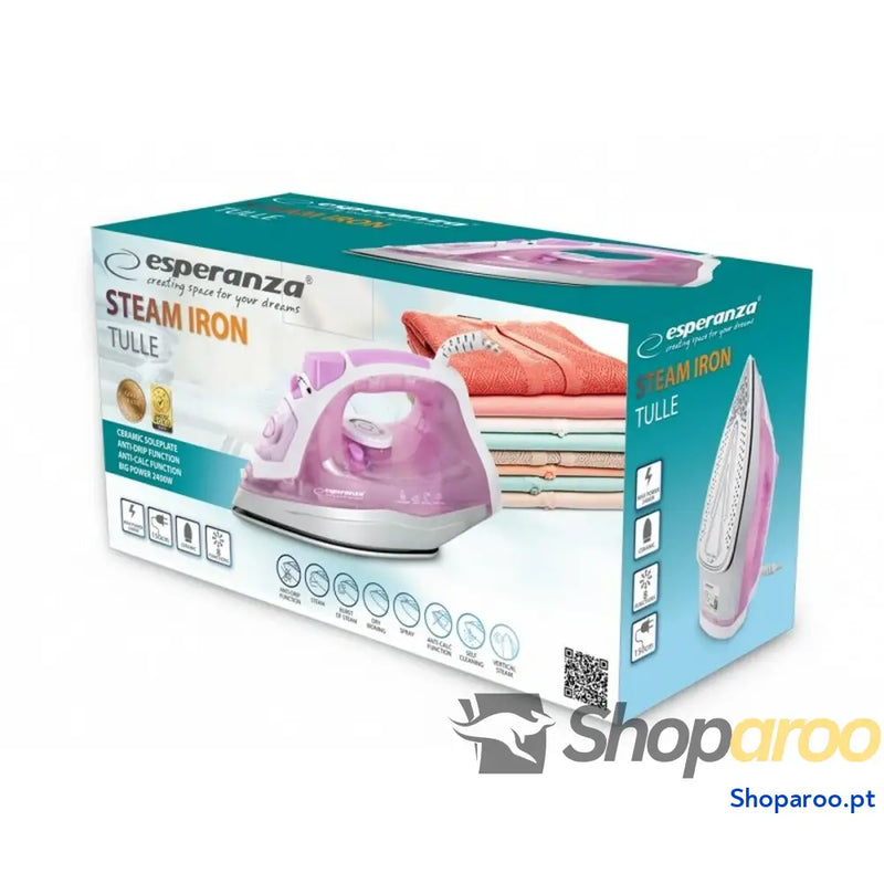 Ferro de Vapor Esperanza EHI004 2400 W
