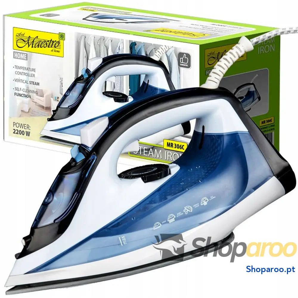 Ferro de Vapor Feel Maestro MR 306C 2200 W