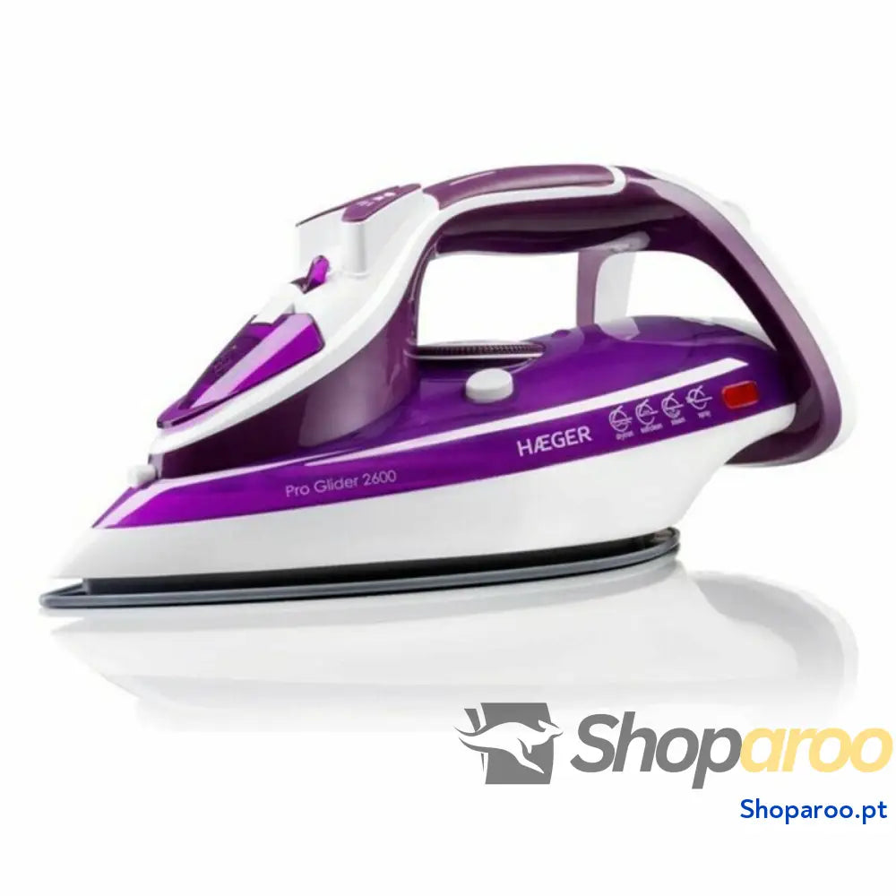 Ferro de Vapor Haeger Pro Glider 2600W