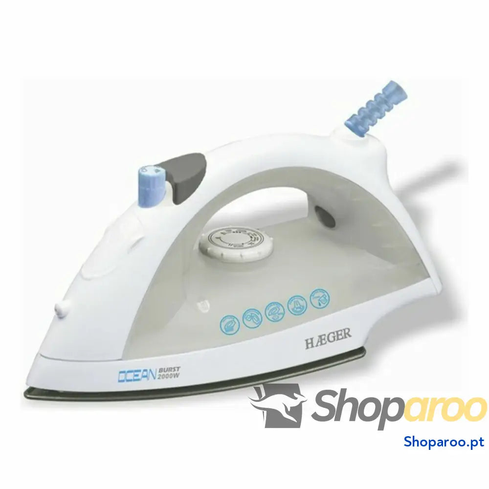 Ferro de Vapor Haeger SI 200.001A 2000W 2000 W