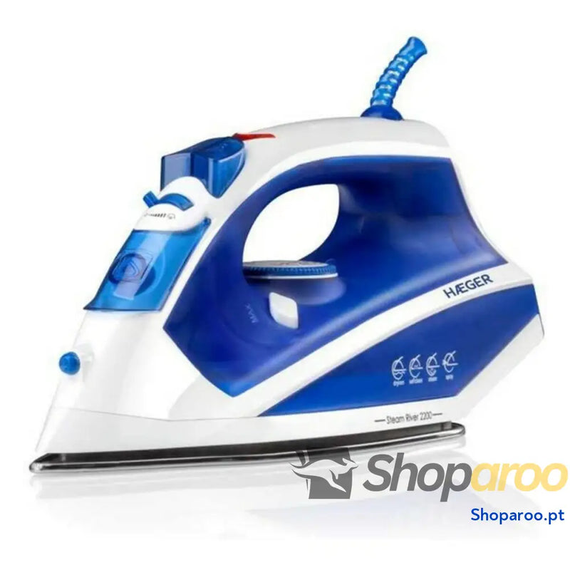 Ferro de Vapor Haeger SI 220.009B 2200W