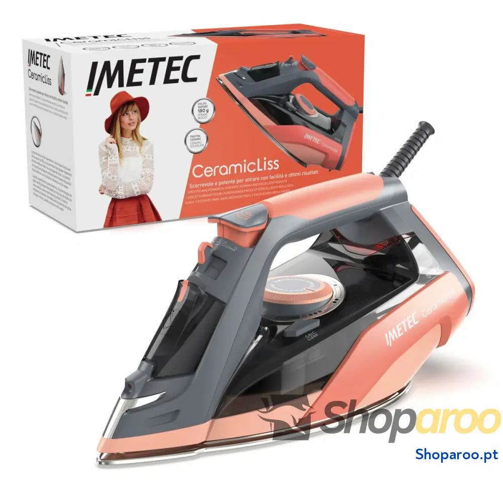 Ferro de Vapor IMETEC GV180 2400 W