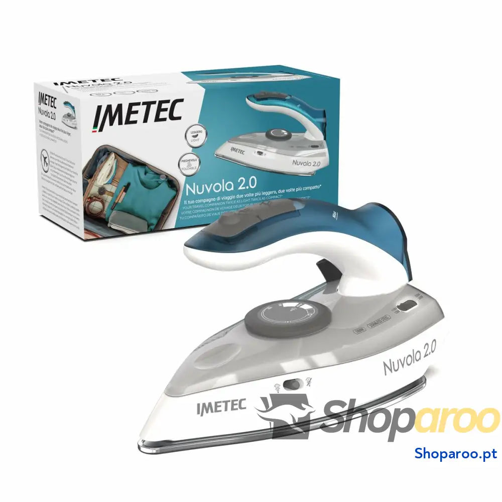 Ferro de Vapor IMETEC NUVOLA 2.0 1000 W