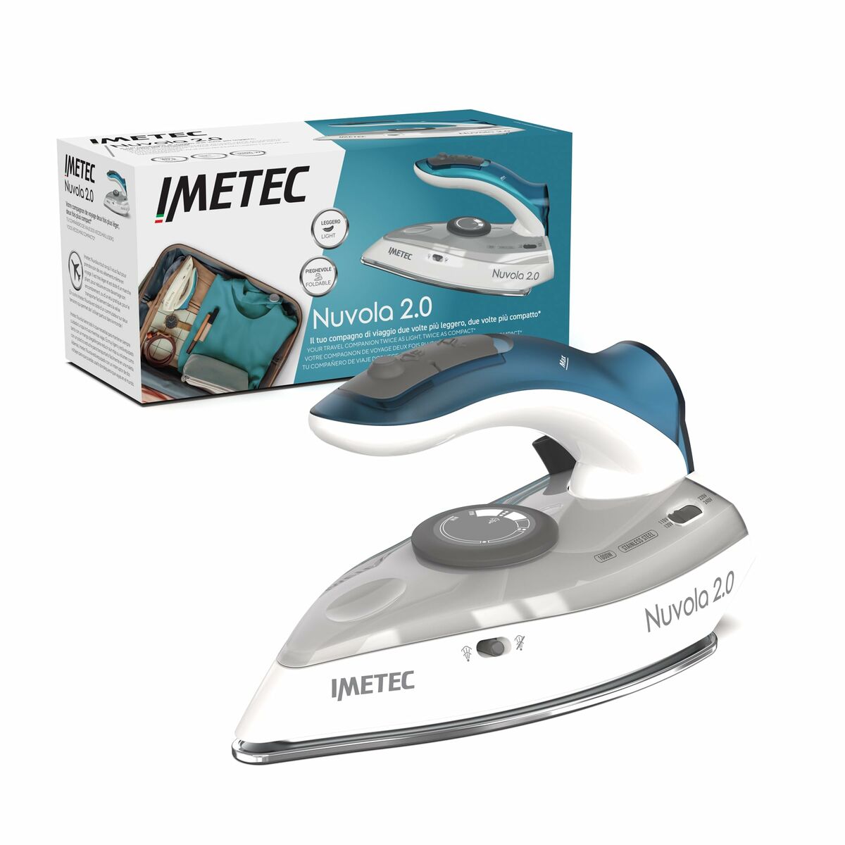 Ferro de Vapor IMETEC NUVOLA 2.0 1000 W