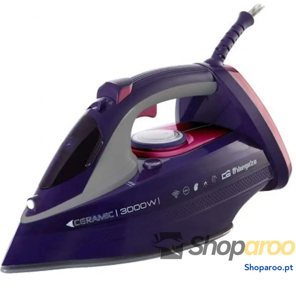 Ferro de Vapor Orbegozo SV 3000 W Preto