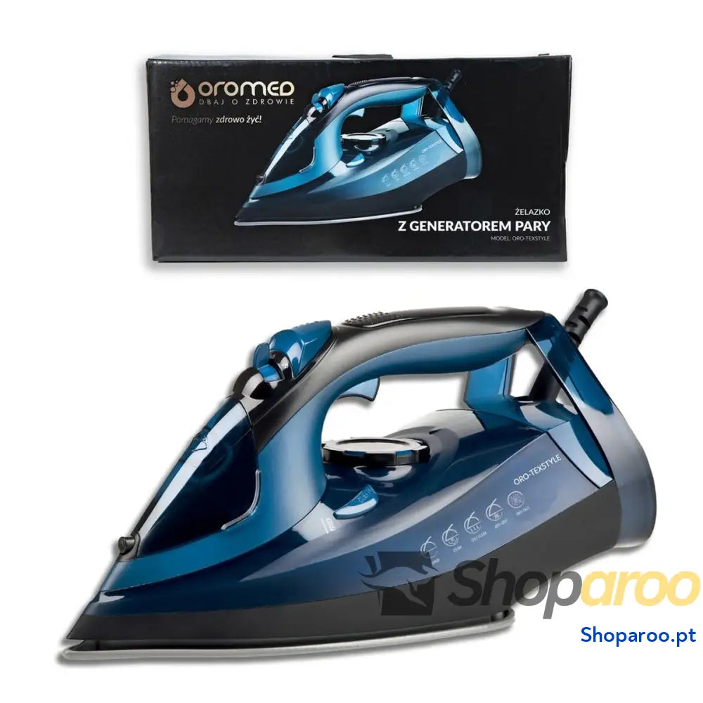Ferro de Vapor Oromed ORO TEXSTYLE
