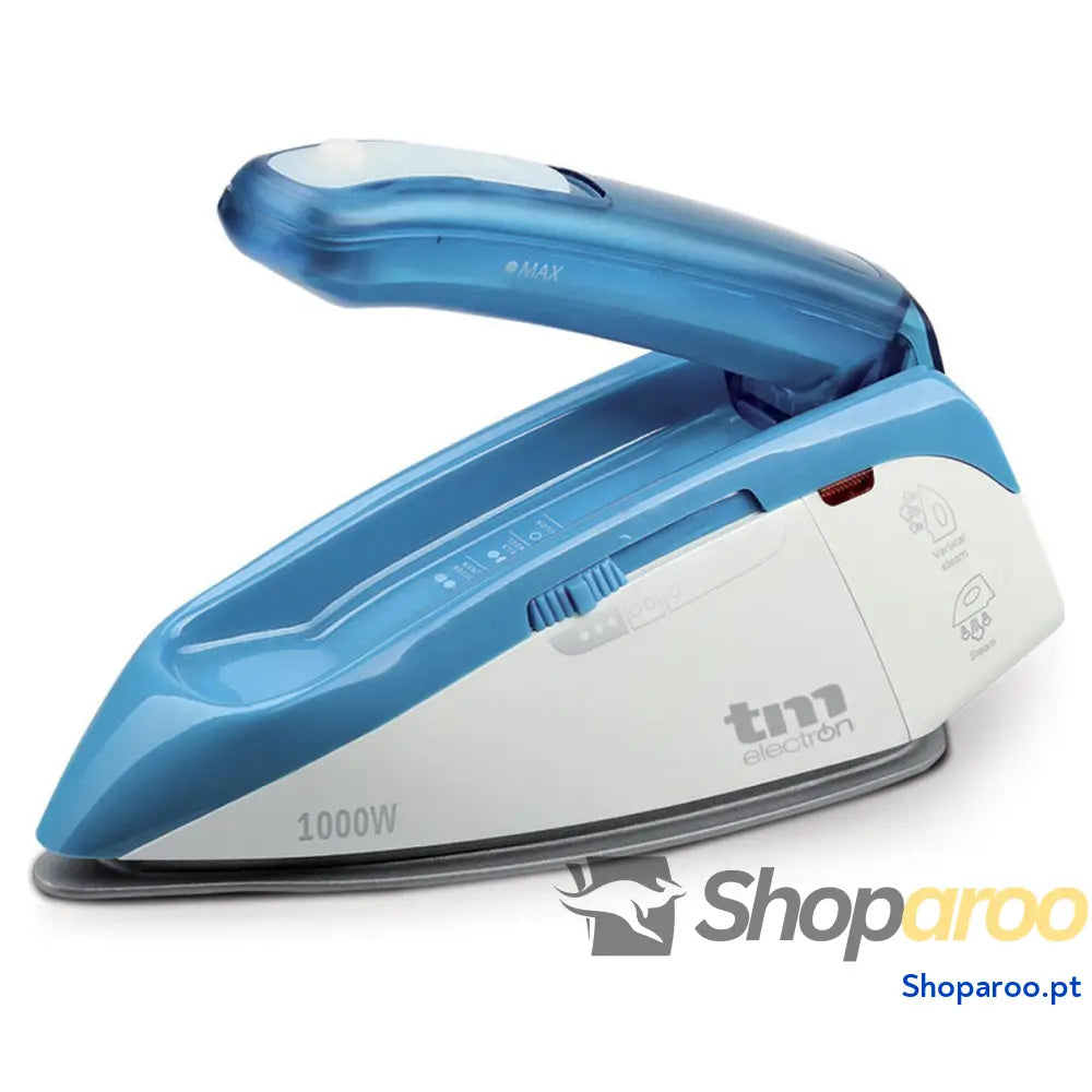Ferro de Vapor TM Electron Azul 1085 W (De viagem)