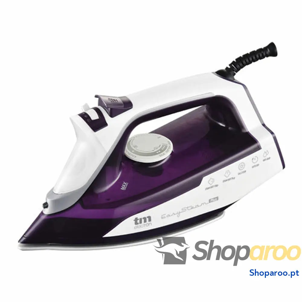 Ferro de Vapor TM Electron Roxo 2400 W