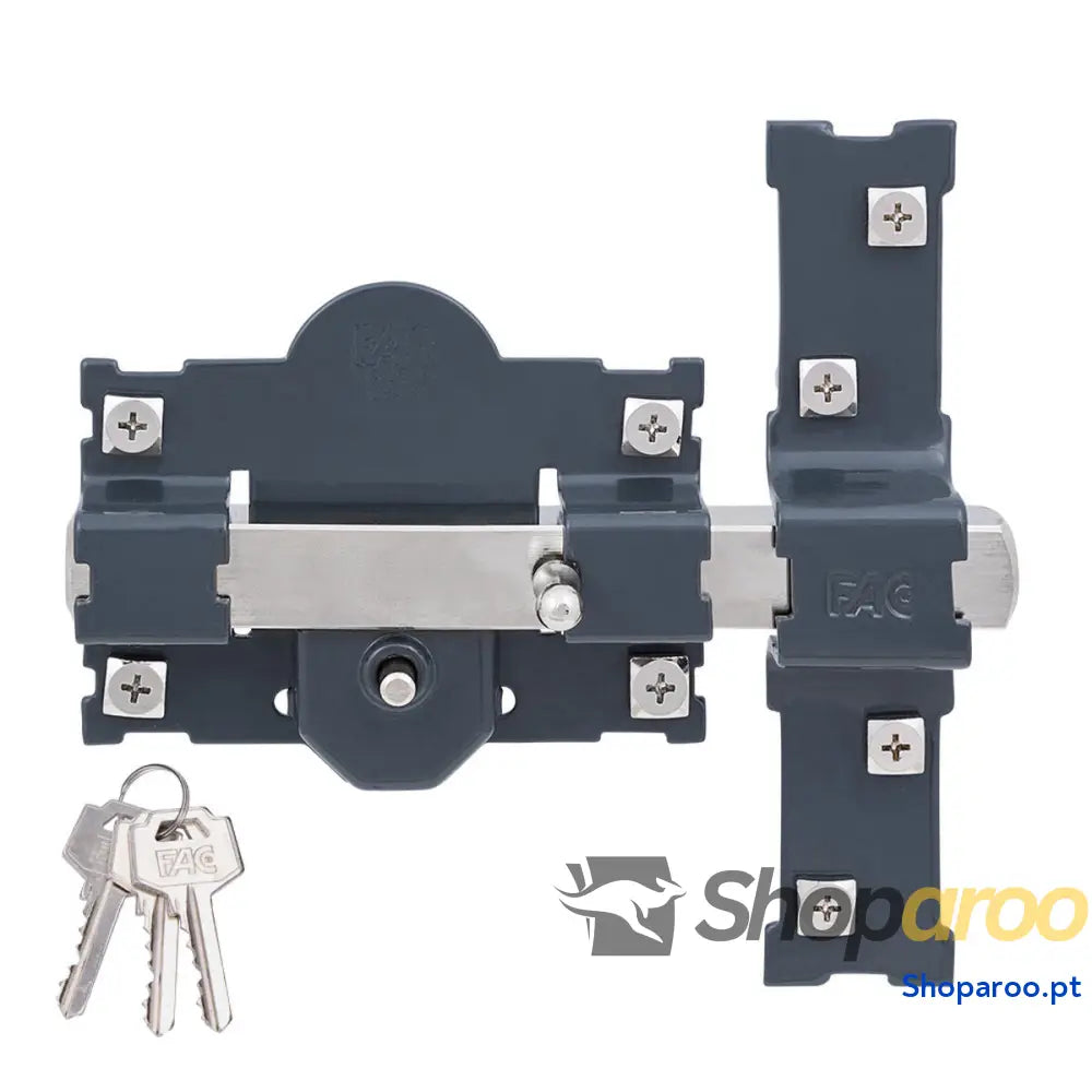 Ferrolho de segurança Fac 101-r/105 b Aço Cinzento escuro 70 mm 105