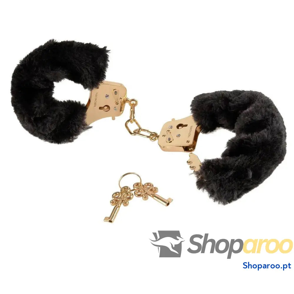 FETISH FANTASY GOLD - DELUXE FURRY CUFFS