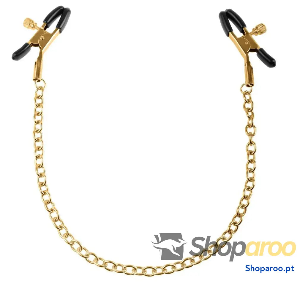 FETISH FANTASY GOLD PINÇAS DE BICO