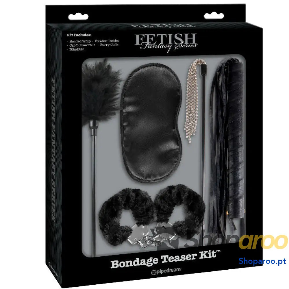 FETISH FANTASY LIMITED EDITION - BONDAGE TEASER KIT